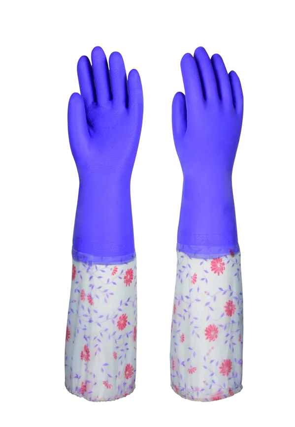 108-4 pvc long-cuff household gloves, catalog product view 1