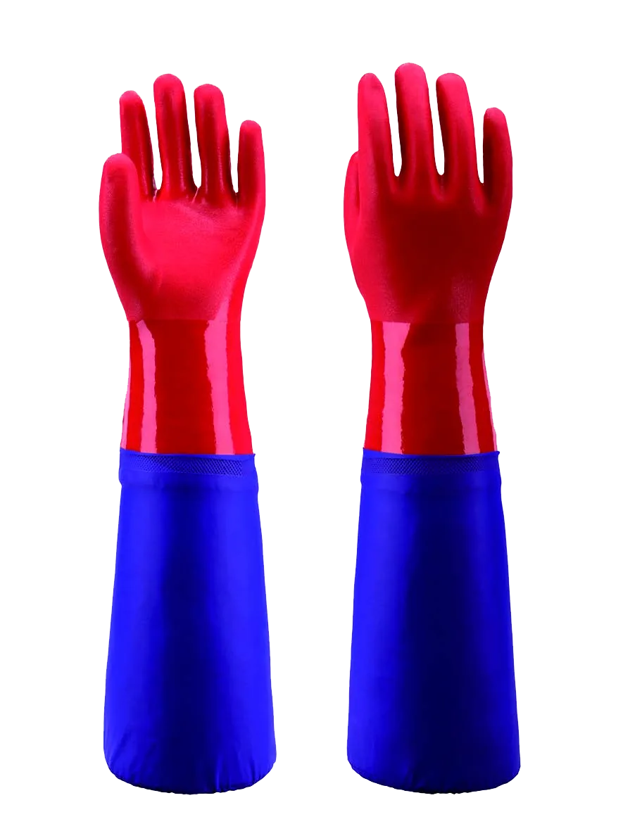 208B pvc long-cuff household gloves, catalog product view 1