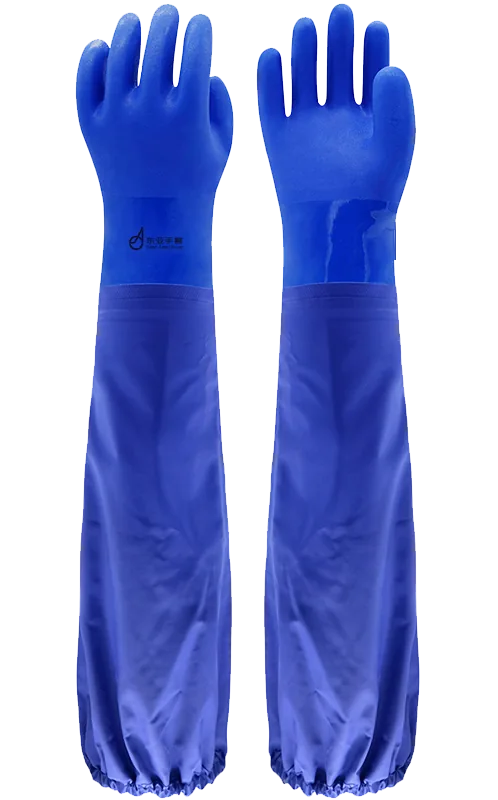 806SB pvc long-cuff work gloves, catalog product view 1