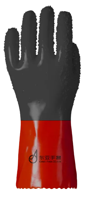807RD pvc textured work gloves, catalog product view 1