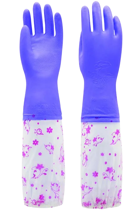 808-4 pvc long-cuff household gloves, catalog product view 1