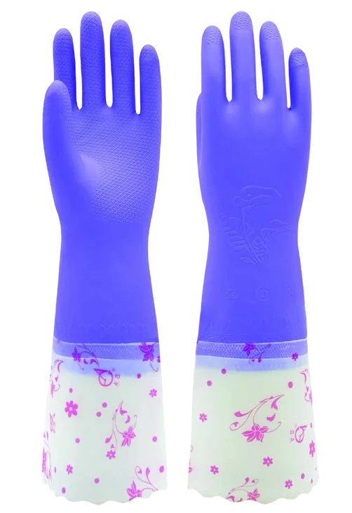 808-5 pvc long-cuff household gloves, catalog product view 1