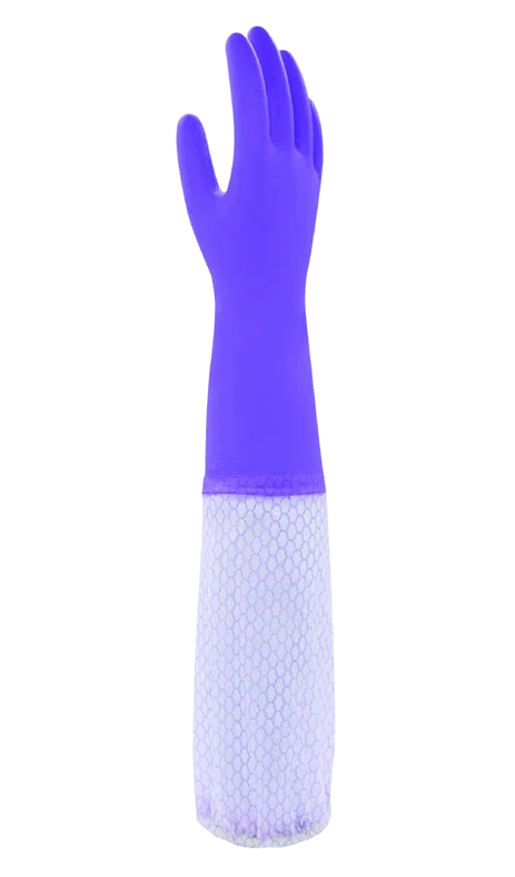 808-A pvc long-cuff household gloves, catalog product view 1