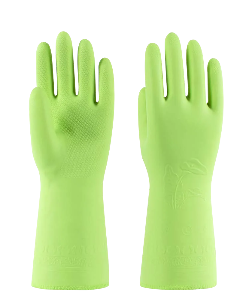 809-2 pvc fleece-lined household gloves, catalog product view 1