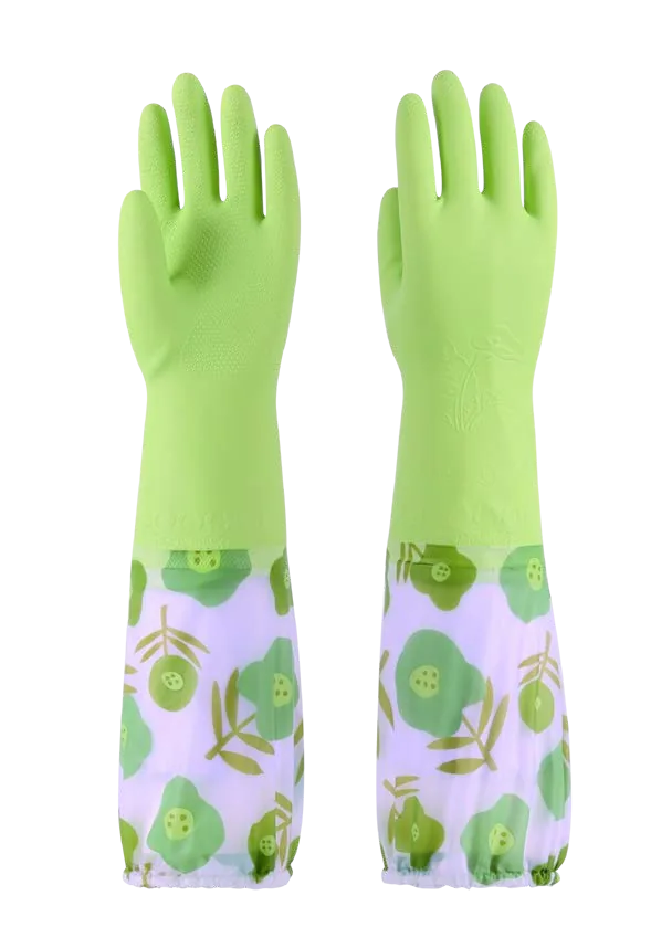 809-4 pvc long-cuff household gloves, catalog product view 1
