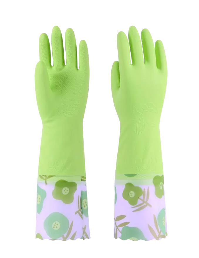 809-5 pvc long-cuff household gloves, catalog product view 1