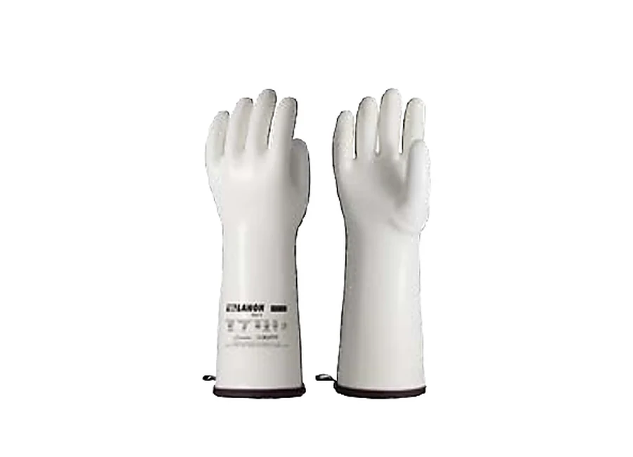 Catalog view of long-cuff S600-38 liquid silicone gloves
